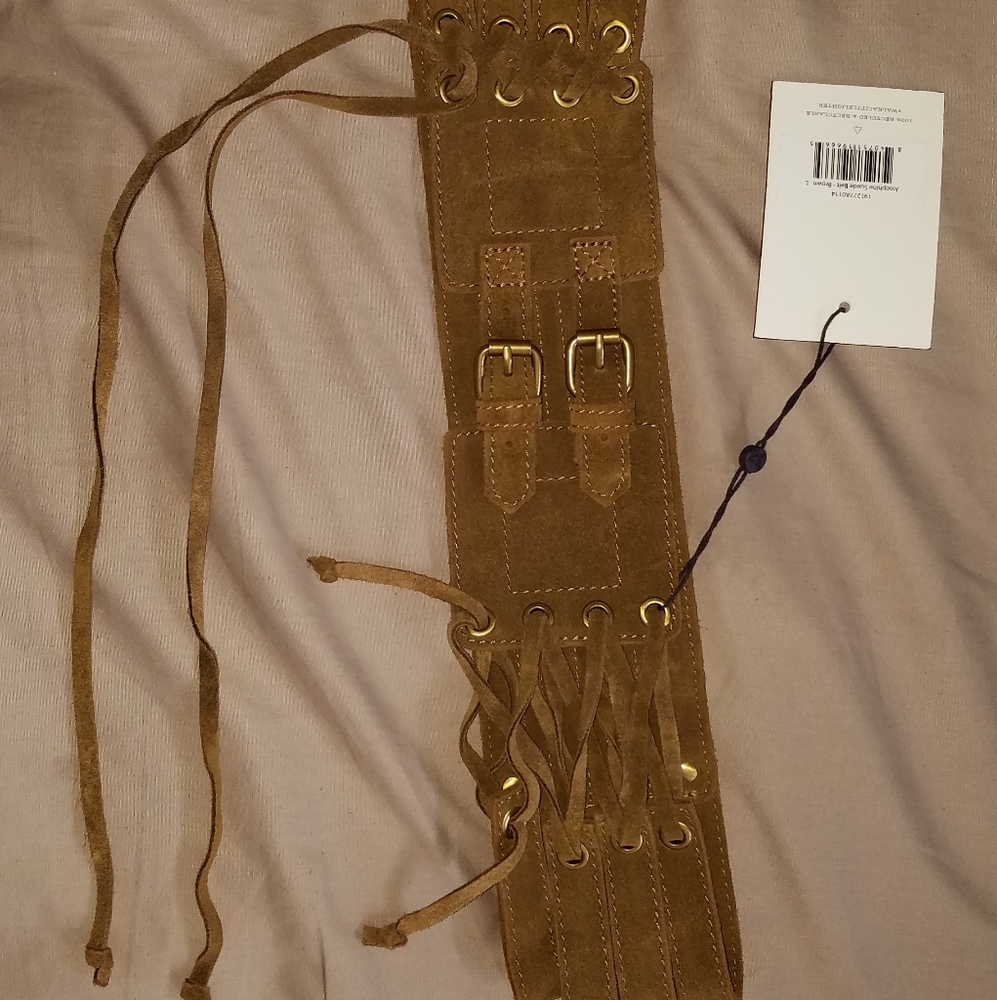New spell designs josephine suede leather belt M - Picture 11 of 11